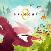 8 Dragons Brettspill 
