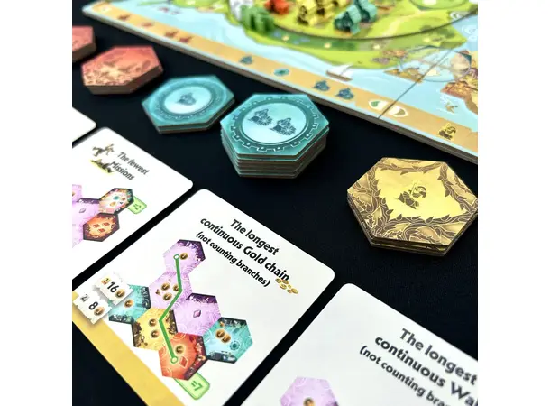 8 Dragons Brettspill 