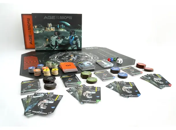 Age of the Moon Brettspill 