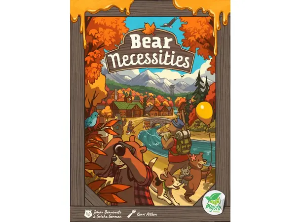 Bear Necessities Kortspill 