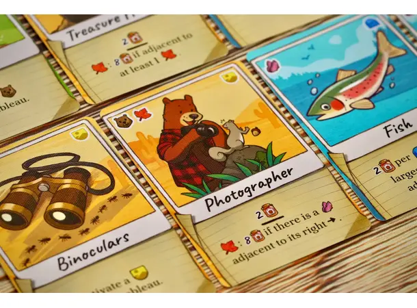 Bear Necessities Kortspill 