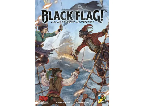 Black Flag Kortspel 