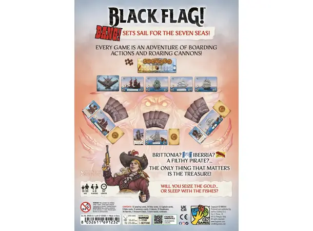 Black Flag Kortspill 