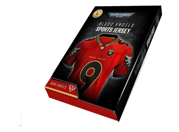Blood Angels Sports Jersey - 2XL Warhammer 40K 