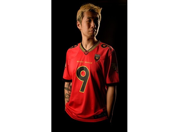 Blood Angels Sports Jersey - 2XL Warhammer 40K 