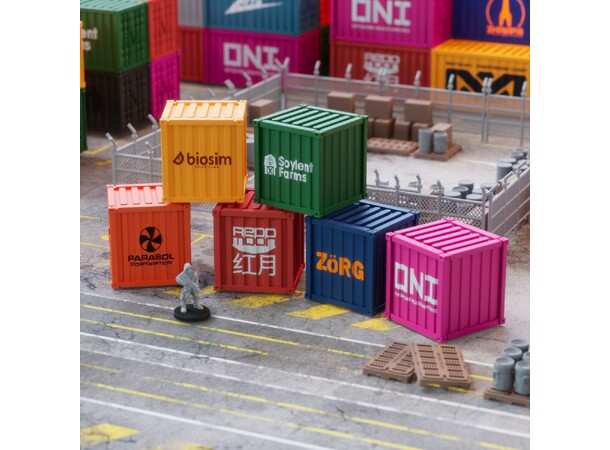 Cargo Containers 10 ft  Containers 