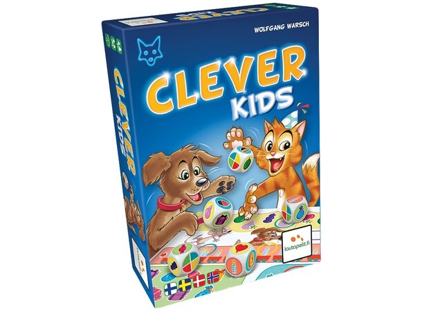 Clever Kids Terningspill Norsk utgave 