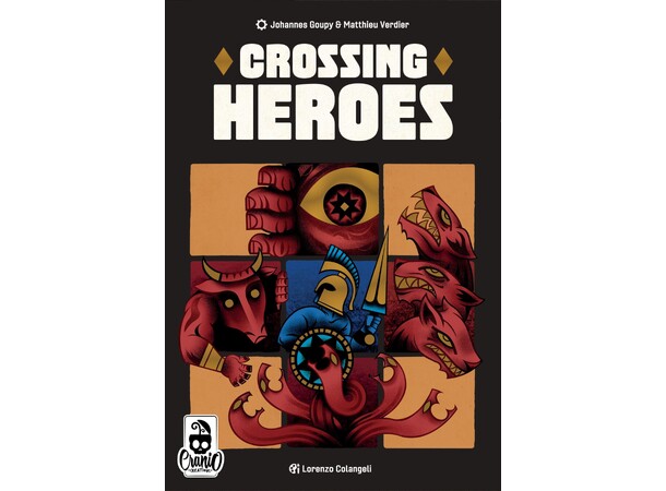 Crossing Heroes Brettspill 