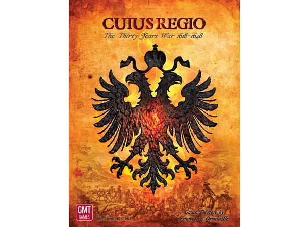Cuius Regio Brettspill The Thirty Years War 1618-1648 