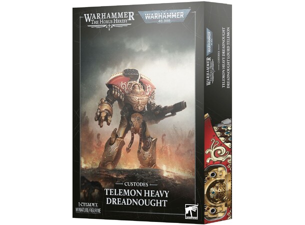 Custodes Telemon Heavy Dreadnought Warhammer 40K / The Horus Heresy 