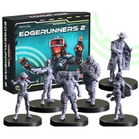 Cyberpunk Red CZ Edgerunners 2 Starter Gang  - Combat Zone