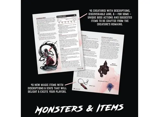 D&D 5E Shards of Corruption 