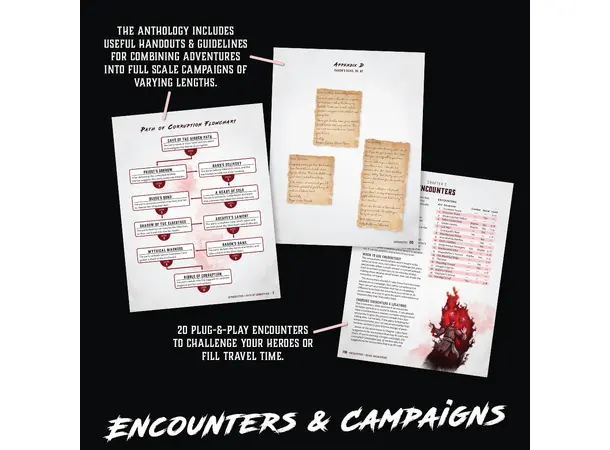 D&D 5E Shards of Corruption 