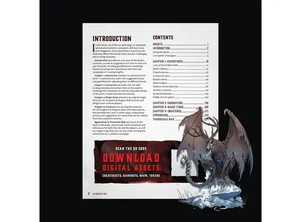 D&D 5E Shards of Corruption 