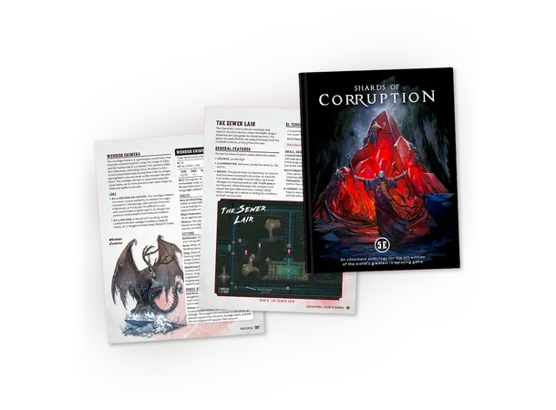 D&D 5E Shards of Corruption 