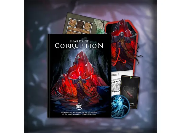 D&D 5E Shards of Corruption 