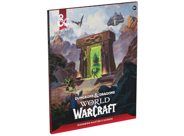 D&D World of Warcraft DM Screen Dungeons & Dragons 