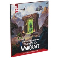 D&D World of Warcraft DM Screen Dungeons & Dragons