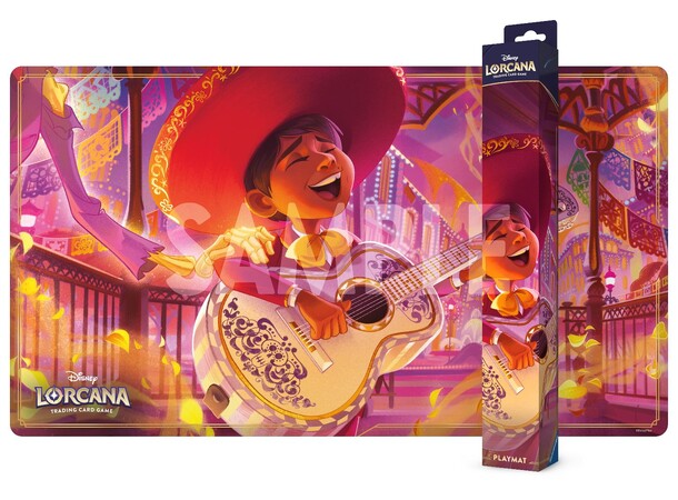 Disney Lorcana Playmat Miguel Rivera 