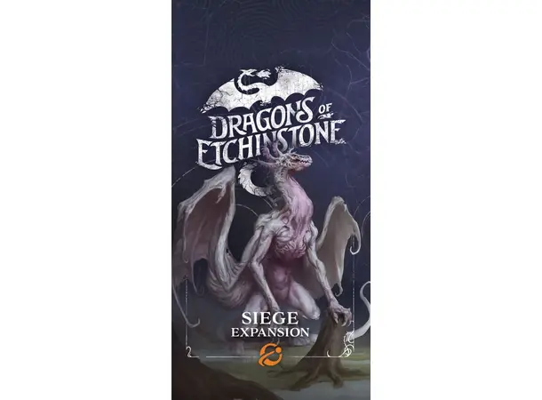 Dragons of Etchinstone Siege Expansion Utvidelse til Dragons of Etchinstone 