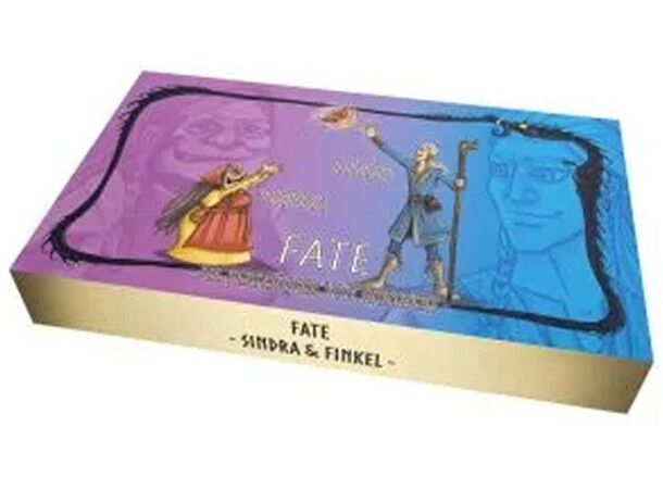 Fate Sindra & Finkel Expansion Utvidelse til Fate Defenders of Grimheim 
