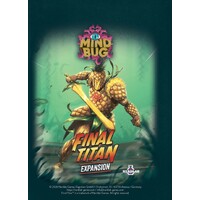 Final Titan Mindbug Expansion Utvidelse til Final Titan