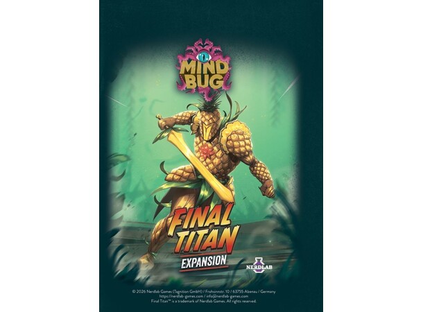 Final Titan Mindbug Expansion Utvidelse til Final Titan 