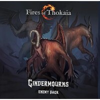 Fires of Thokaia Enemy Pack Cindermourn Utvidelse til Light in the Dark