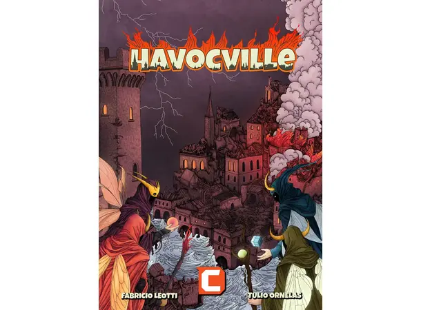 Havocville Brettspill 