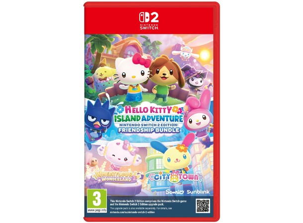 Hello Kitty Island Adventure Switch 2 Friendship Bundle 