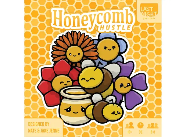 Honeycomb Hustle Brettspill 