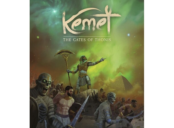 Kemet The Gates of Thonis Expansion Utvidelse til Kemet Blood and Sand 