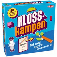 Klosskampen Brädspel Svensk utgåva
