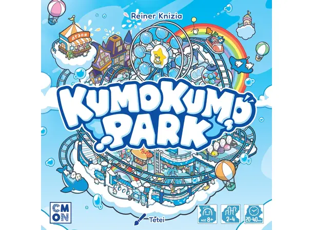 Kumokumo Park Brettspill 
