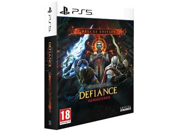 Legacy of Kain Defiance Deluxe Ed PS5 Remastered 