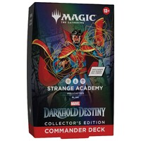 Magic Darkhold Destiny Commander #1 CE Marvel - Strange Academy