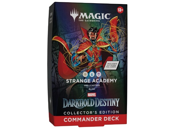 Magic Darkhold Destiny Commander #1 CE Marvel - Strange Academy 