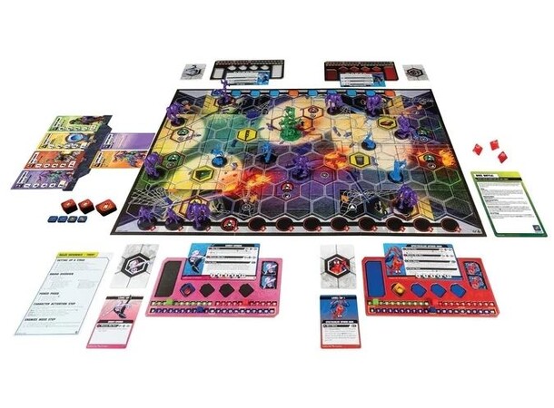 Marvel Crisis Protocol Alliances Night of the Goblin Brettspill 
