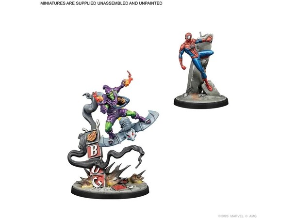 Marvel Crisis Protocol Alliances Night of the Goblin Brettspill 