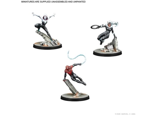 Marvel Crisis Protocol Alliances Night of the Goblin Brettspill 