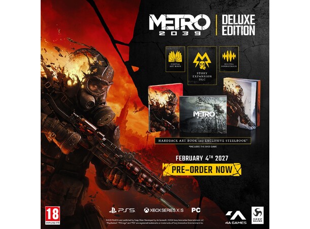 Metro 2039 Deluxe Edition PS5 