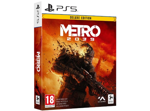 Metro 2039 Deluxe Edition PS5 