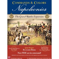 Napoleonics The Grand Battles Expansion Utvidelse Commands & Colors Napoleonics