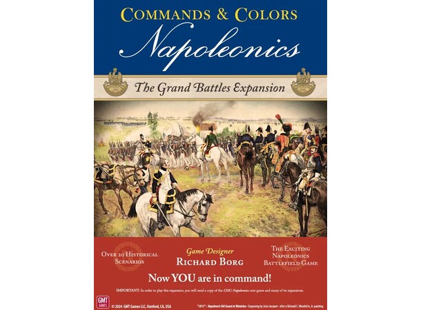 Napoleonics The Grand Battles Expansion Utvidelse Commands & Colors Napoleonics 