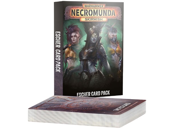 Necromunda Escher Card Pack Necromunda Skirmish 