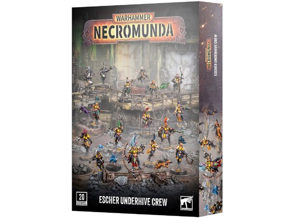 Necromunda Escher Underhive Crew 