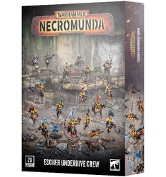 Necromunda Escher Underhive Crew