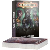 Necromunda House Escher Card Pack Necromunda Skirmish