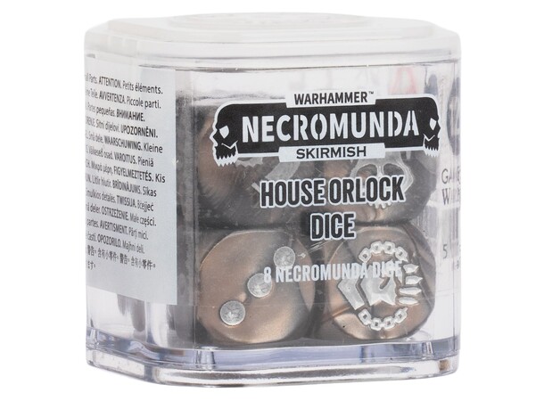 Necromunda Orlock Dice Necromunda Skirmish 