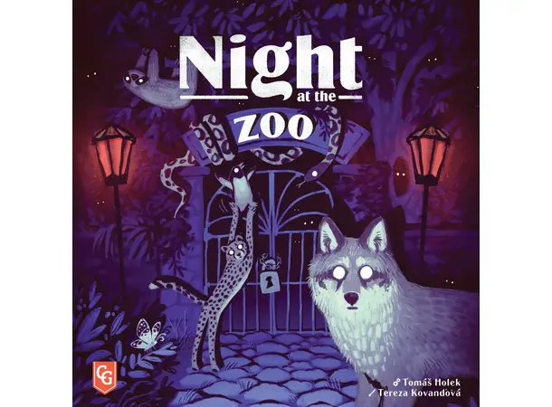 Night at the Zoo Brettspill 